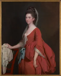 Ritratto di Dorothy Beridge, nata Gladwin (d.1792) 1777